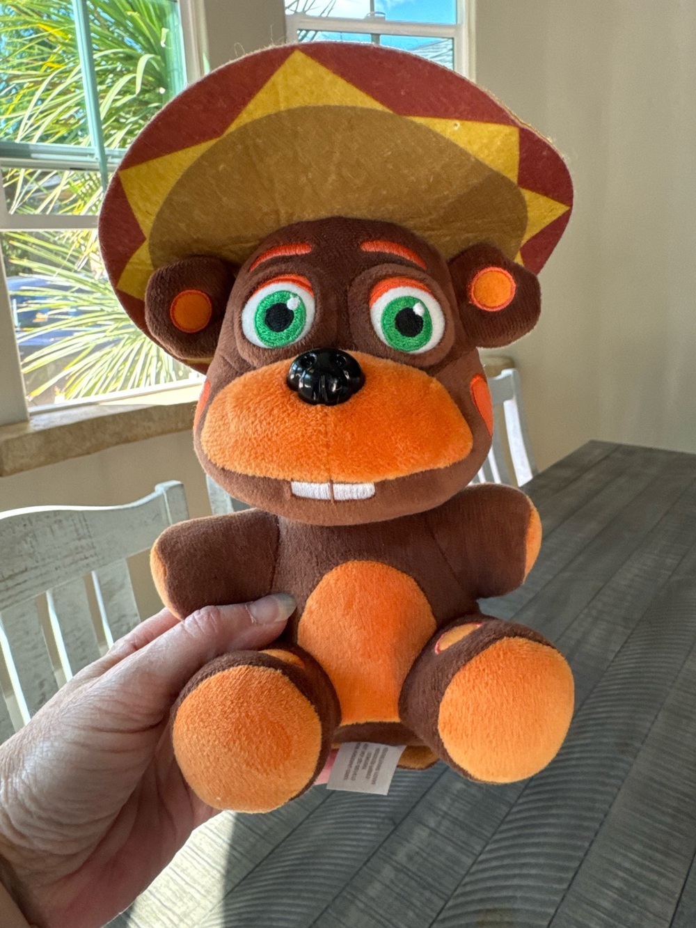 Five Nights at Freddy’s - FNAF Pizza Slim El Chip Plush Toy